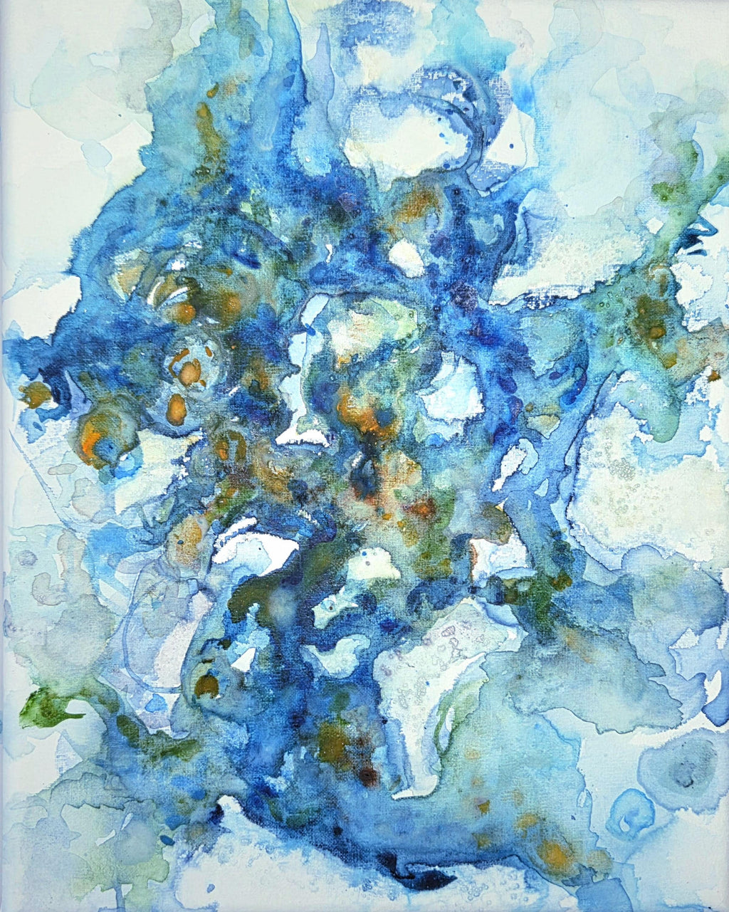 Ocean Dream - Watercolor