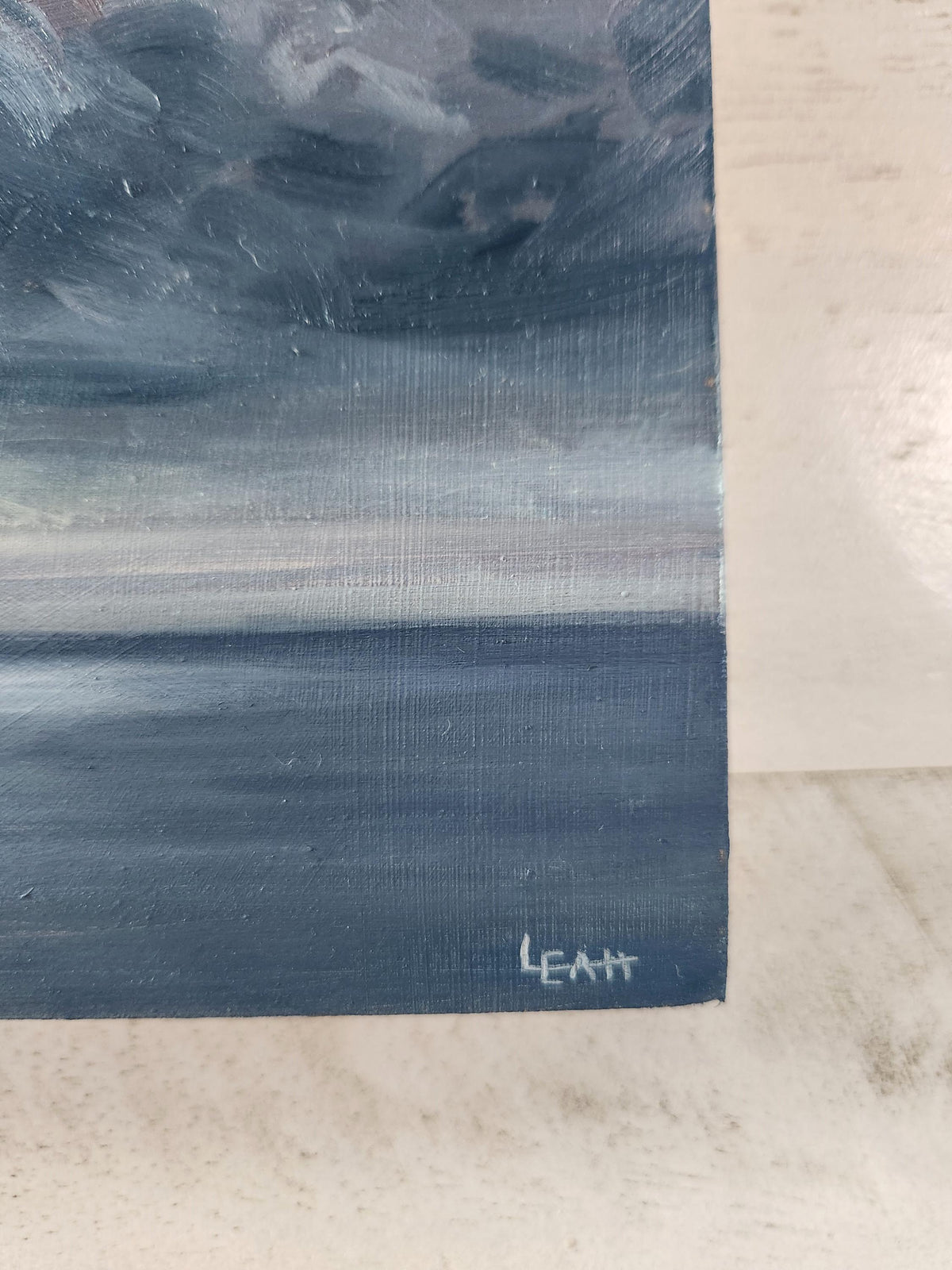 Stormy Study at Jensen