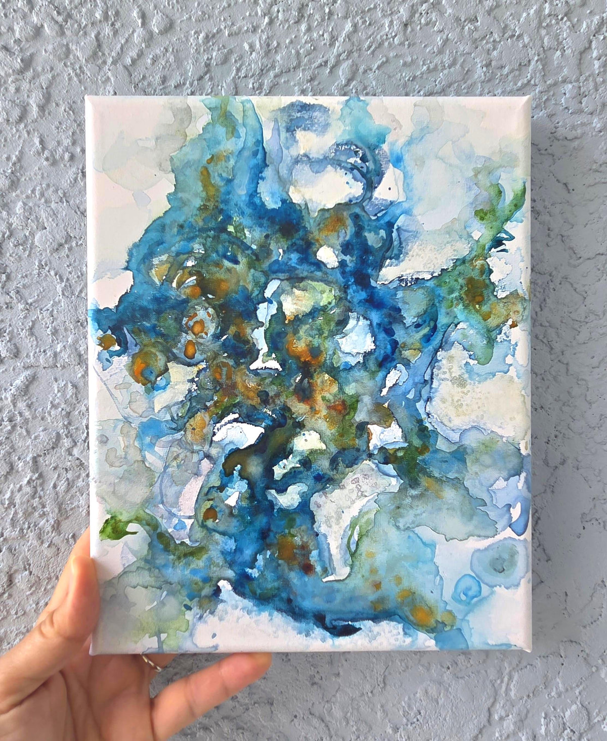 Ocean Dream - Watercolor