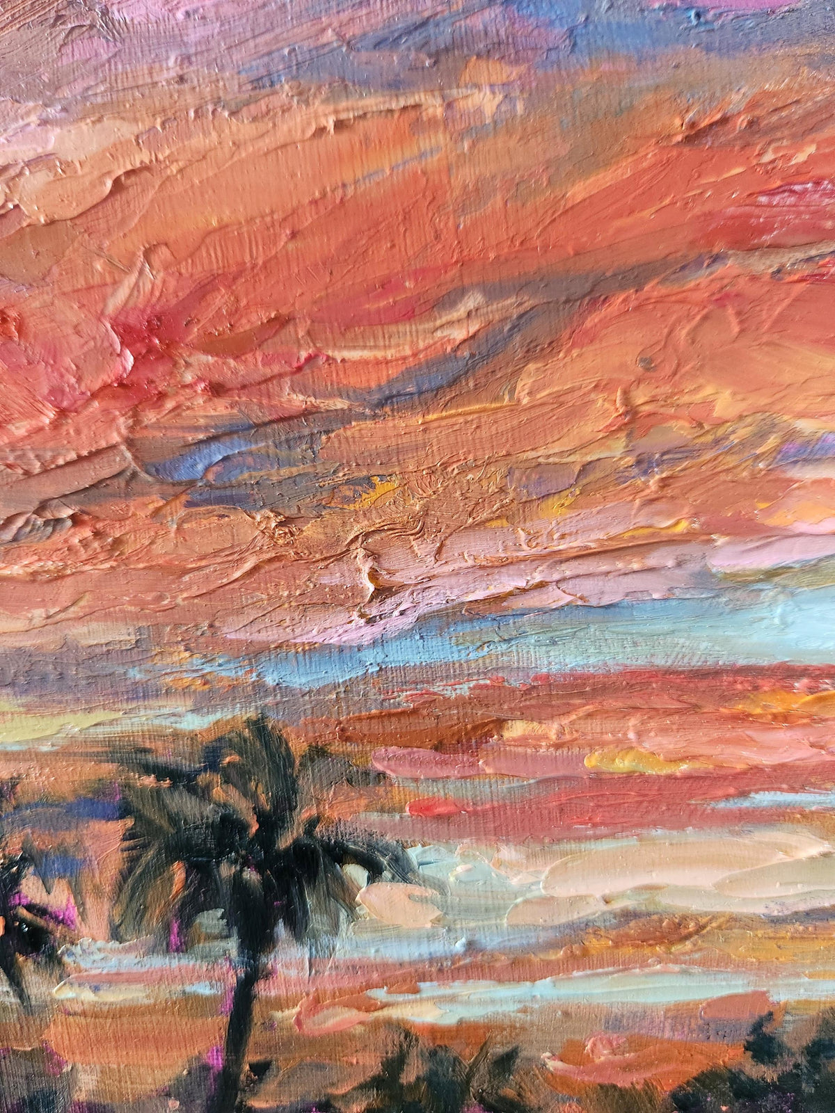 After Helene Sunset