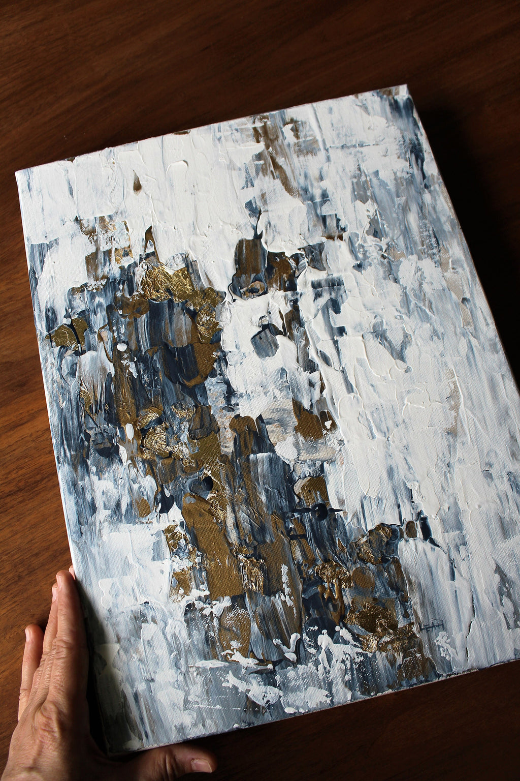 Navy Shimmer