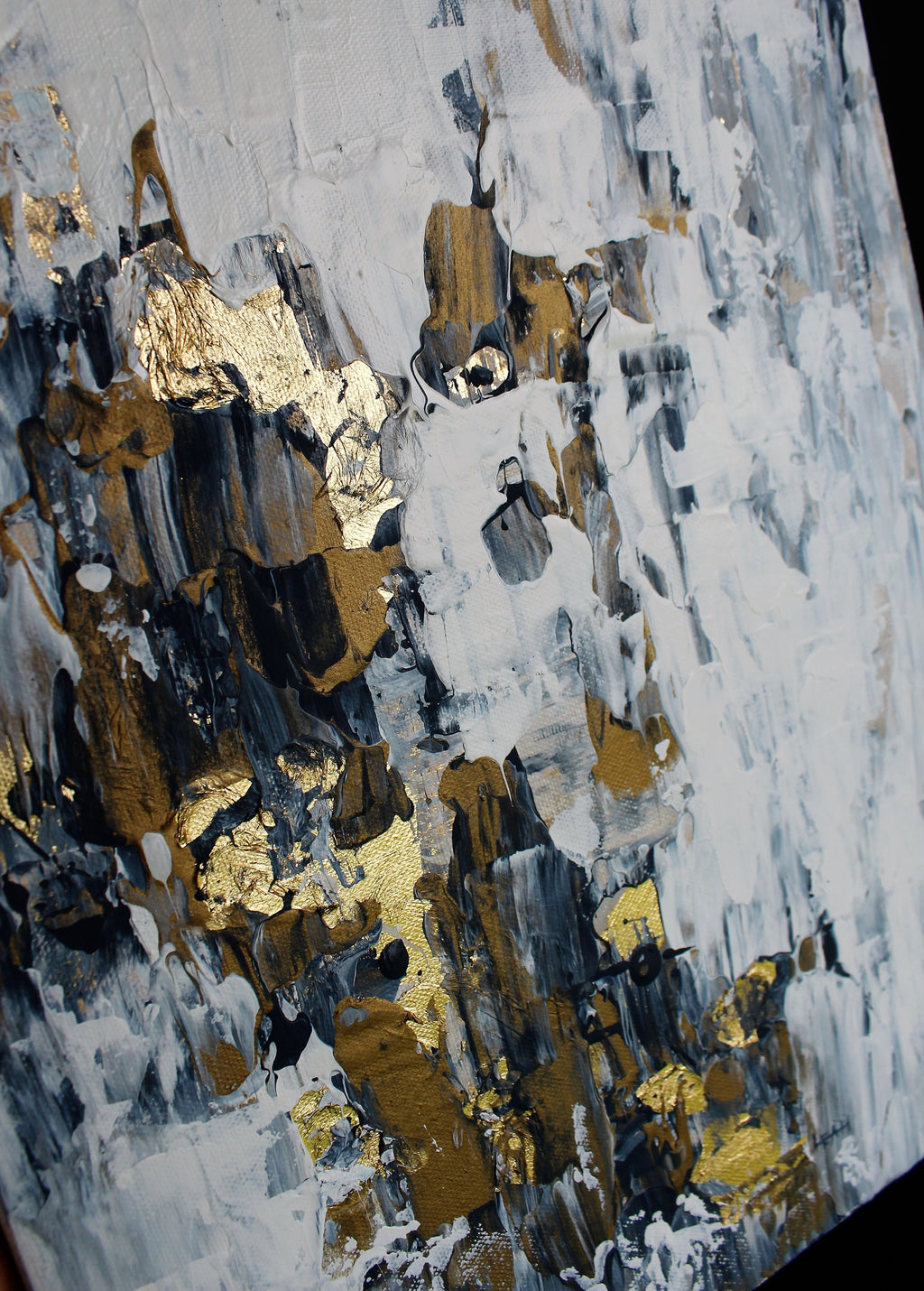 Navy Shimmer