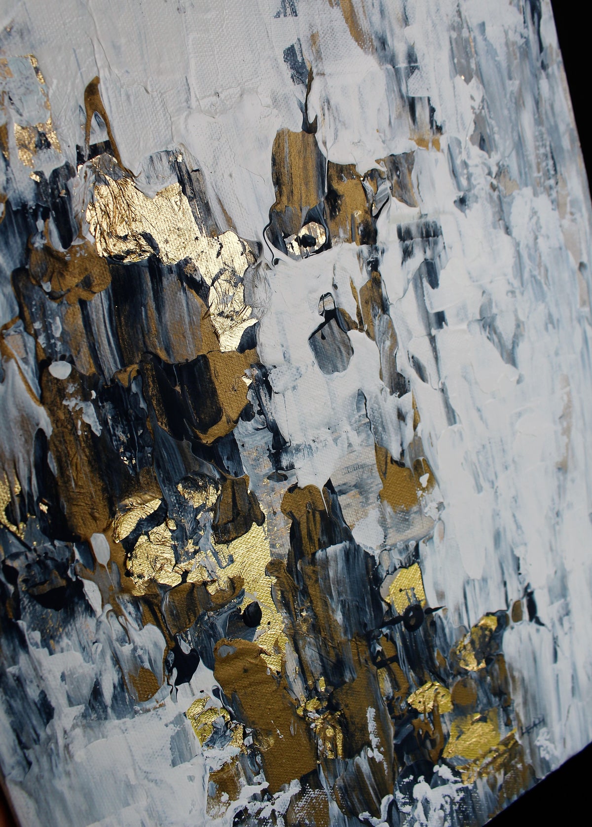Navy Shimmer