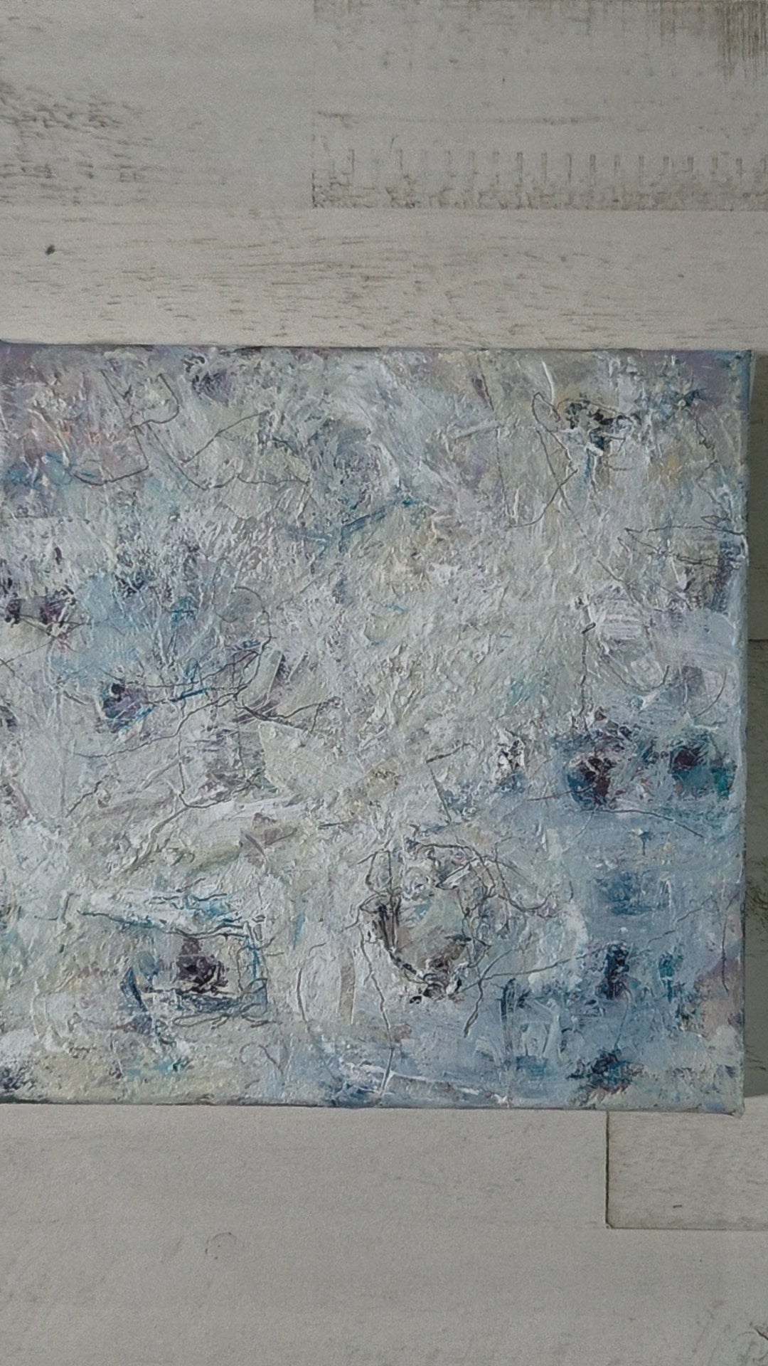 Textured - small abstract